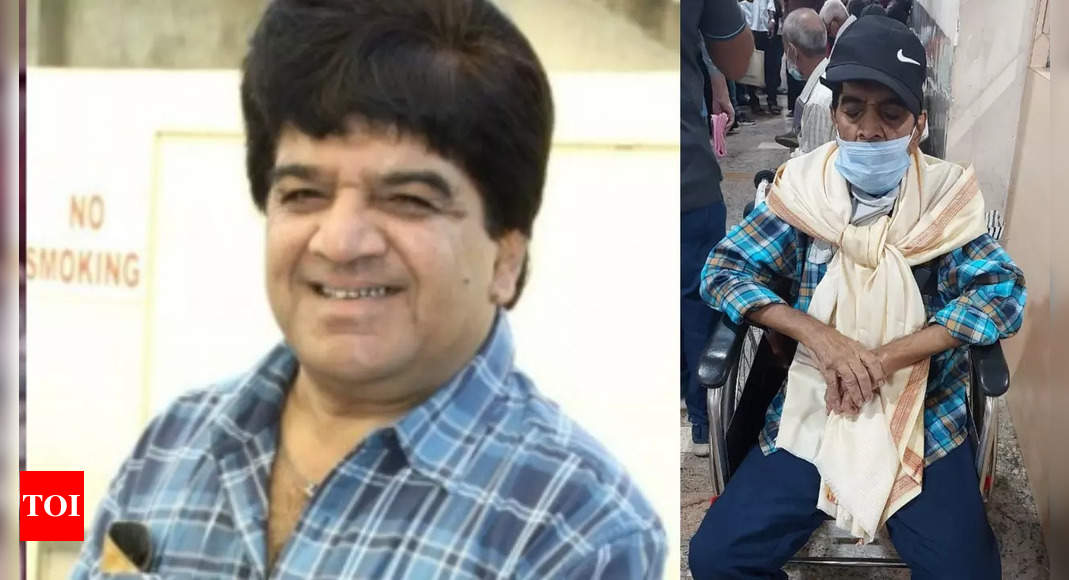 Junior Mehmood was detected with Cancer in November and it’s in the fourth stage, Johnny Lever is the first industry person to visit him – Times of India