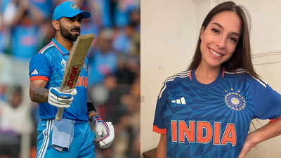 'GOAT' Virat Kohli is Italian woman footballer's favourite Indian cricketer