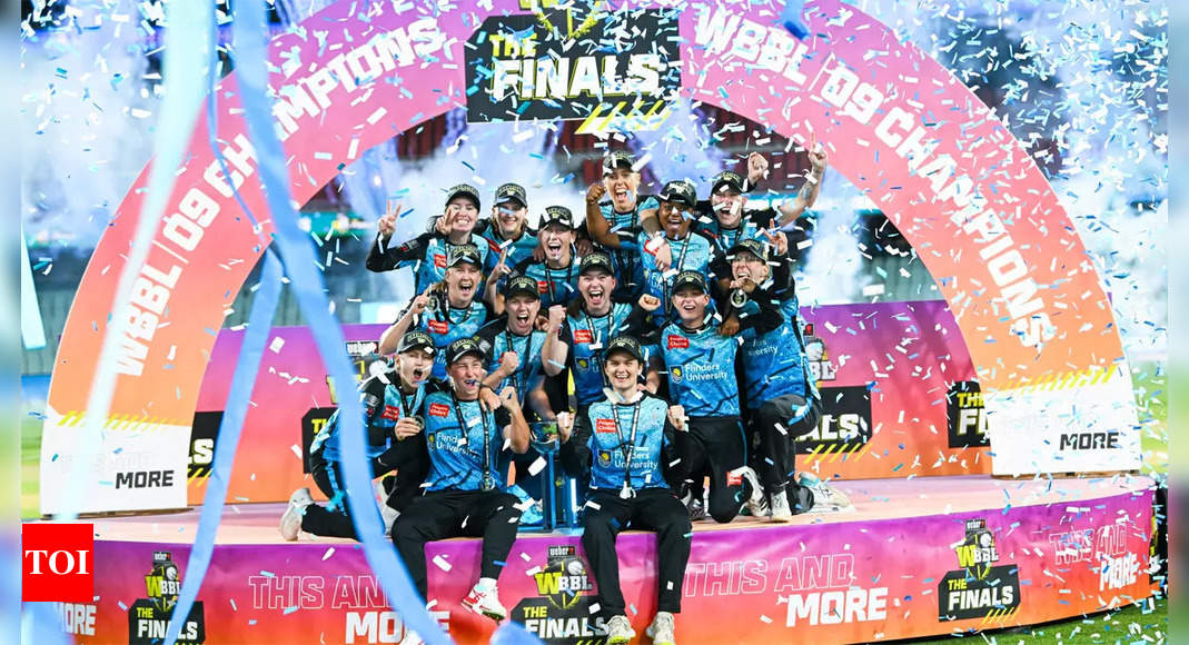 Adelaide Strikers beat Brisbane Heat to win second straight women’s Big Bash title | Cricket News – Times of India