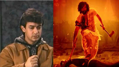 Amidst 'Animal' release, an old video of Aamir Khan talking about violence and sex in movies goes viral, here's what he had said