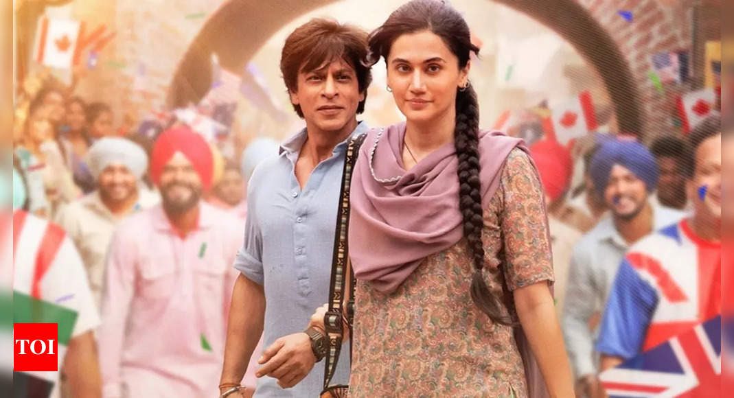 Shah Rukh Khan describes working with Taapsee Pannu in ‘Dunki’ as ‘too much fun and learning’