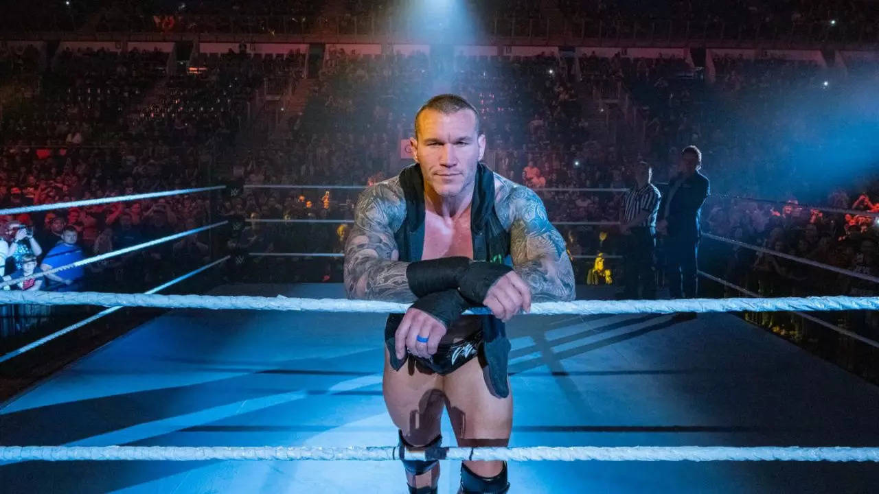 Randy Orton teases possible SmackDown surprise | WWE News - Times of India