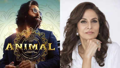 Shobhaa De gets trolled for outraging over Ranbir Kapoor starrer 'Animal' without watching it, netizens say, 'Aunty ji pls film ko film jaise hi dekho' - WATCH
