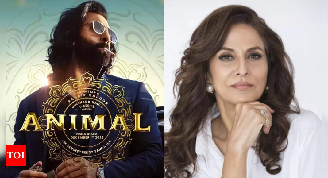 Shobhaa De gets trolled for outraging over Ranbir Kapoor starrer ‘Animal’ without watching it, netizens say, ‘Aunty ji pls film ko film jaise hi dekho’ – WATCH | Hindi Movie News