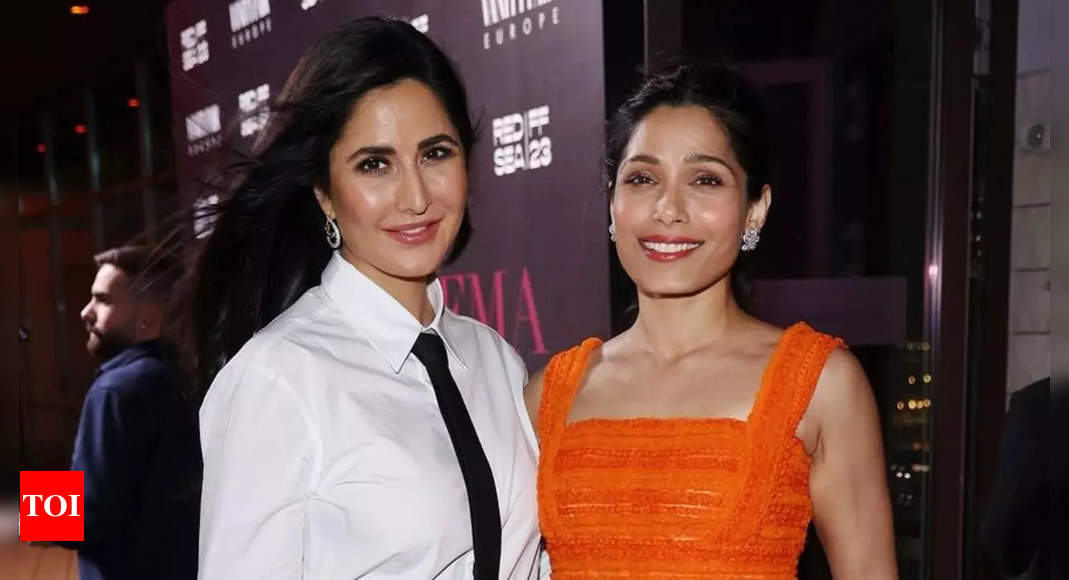 Katrina Kaif poses with Freida Pinto as she attends ‘Women In Cinema’ event at Red Sea Festival – Pics inside | Hindi Movie News