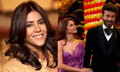 Bigg Boss 17: Ekta Kapoor asks Vicky Jain to be nice to Ankita Lokhande; says, “Uska dil bohot toota hai, thoda pyaar se raho”
