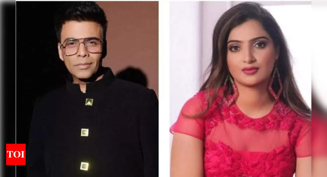 Bigg Boss 17: Karan Johar calls out Sana Raees Khan for playing a ‘feminist card’; says, “how were you ok - Times of India