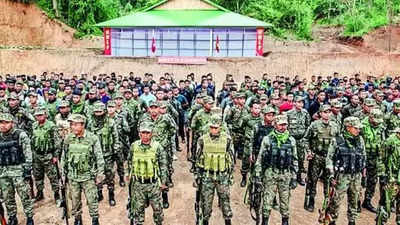 Won't budge on 'sovereignty', says pro-talks group of Manipur rebels