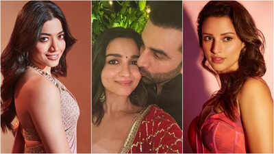 Tripti Dimri, Rashmika Mandanna react to Alia Bhatt's praise for their