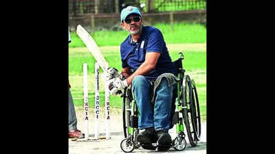 Squadron leader Abhai Pratap Singh: From a fighter jet pilot to wheelchair cricketer, he shines through adversity