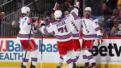 New York Rangers overcome two-goal deficit, knock off Nashville Predators