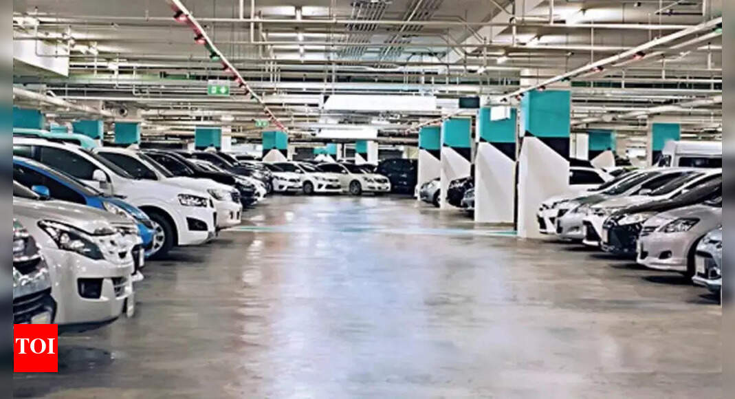 Trial run starts at Chandni Chowk multilevel car parking Delhi News