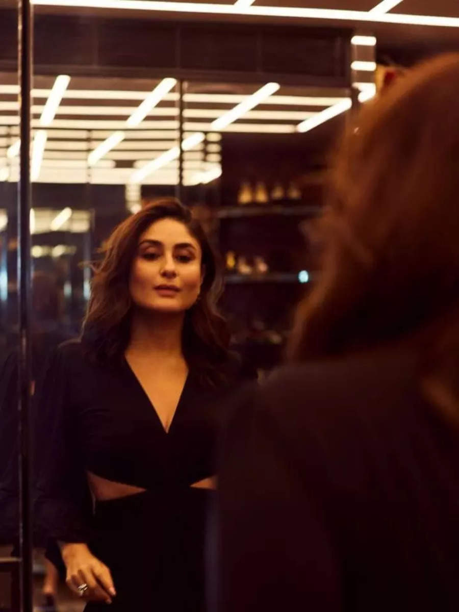 Kareena Kapoor offers a glimpse at her walk-in closet as she stuns in ...