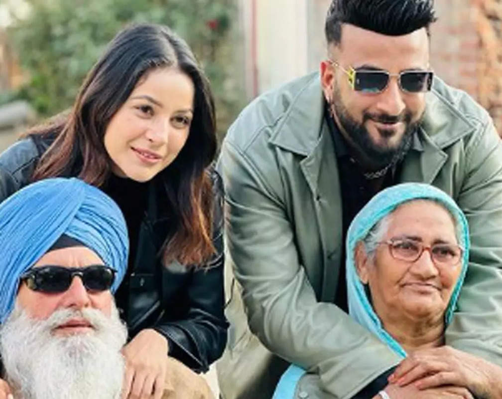 
Shehnaaz Gill drops a cute picture with her grandparents; fans remember Sidharth Shukla
