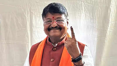 Indore-1 MP constituency assembly election result 2023: BJP's Kailash Vijayvargiya wins with over 57,000 votes margin against Congress' Sanjay Shukla