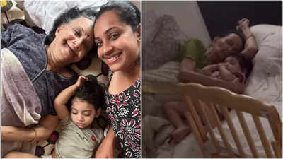 Sowbhagya shares the last videos of late grandma Subbalakshmi with toddler daughter Sudarshana