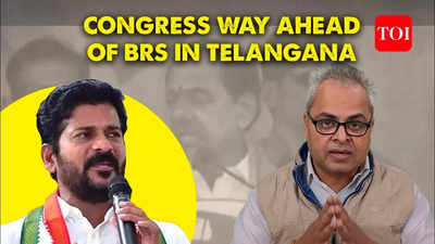 Telangana Results LIVE 2023: Congress crosses halfway mark