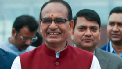 CM Shivraj Singh Chouhan gives credit to PM Modi's poll campaign as BJP leads in Madhya Pradesh