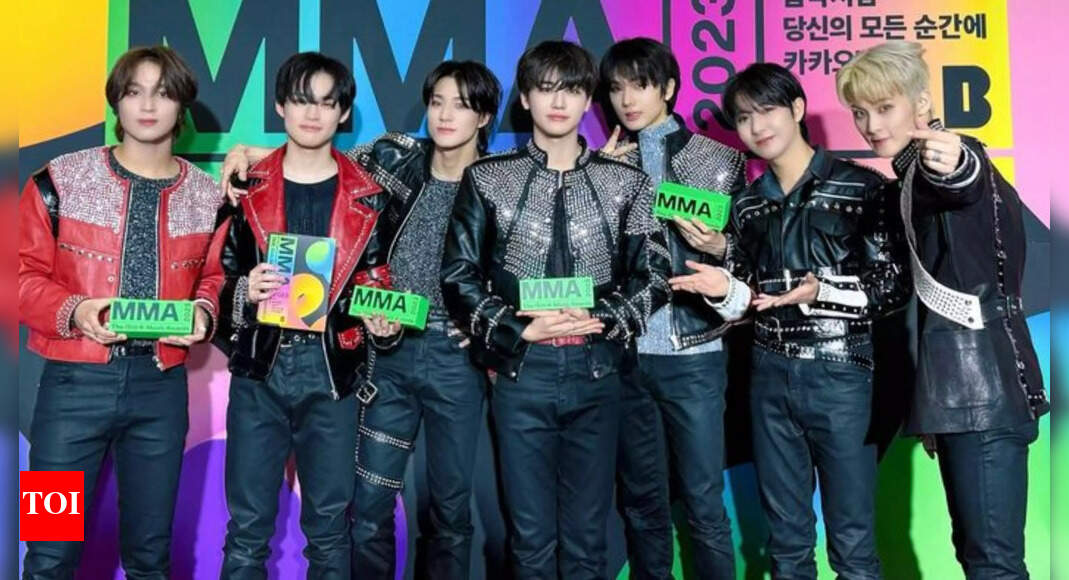 NCT Dream’s ‘Record of the Year’ win at 2023 Melon Music Awards sparks allegations of bias and business deals; K-pop fans call it ‘nonsense’ | K-pop Movie News – Times of India
