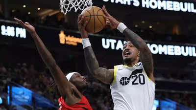 Collin Sexton leads Utah Jazz to overtime victory over Portland Trail Blazers