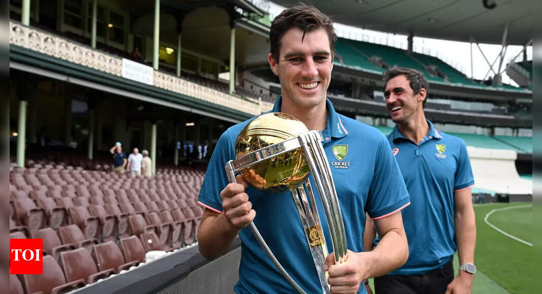 ‘The most inspirational…’: Ian Chappell applauds Pat Cummins’ captaincy | Cricket News – Times of India
