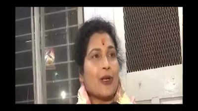 "It will be a historic win for us": Krishna Gaur, daughter-in-law of former MP CM Babulal Gaur
