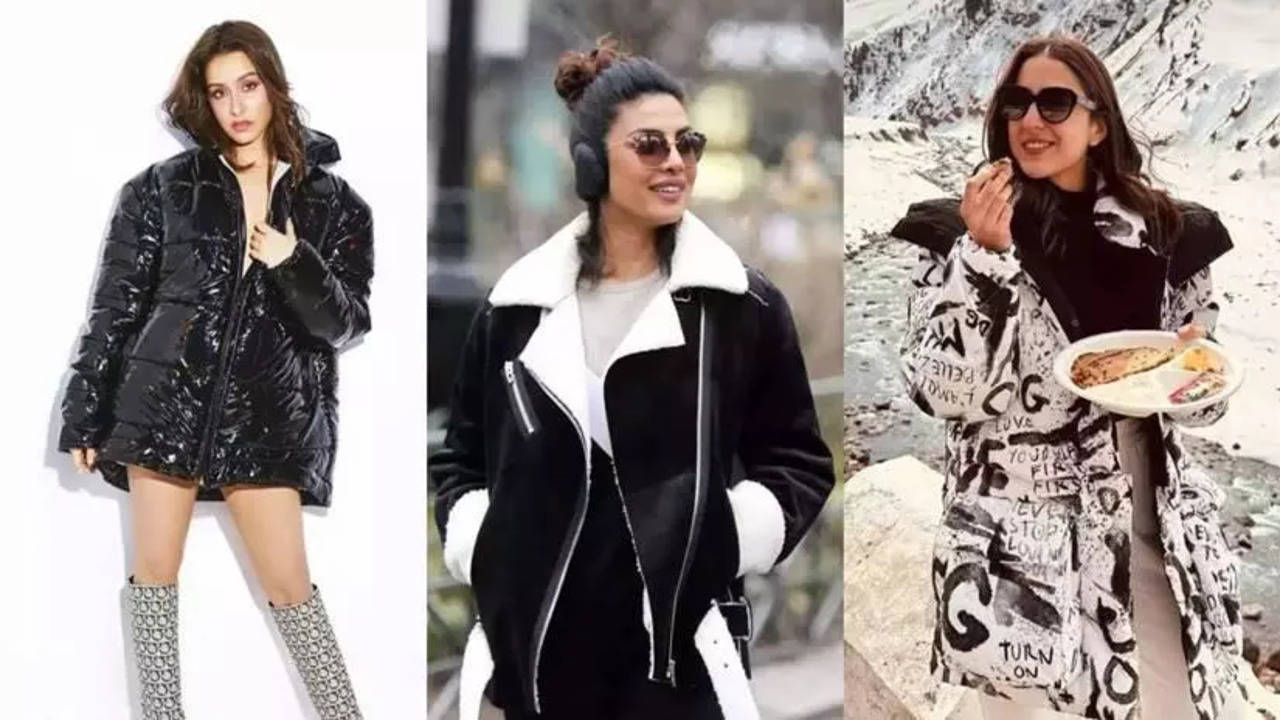 From Ananya Panday's coat to Deepika Padukone's leather jacket