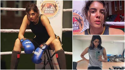 Kalyani Priyadarshan speaks about training for ‘Antony’: The punches, kicks, and bruises were real