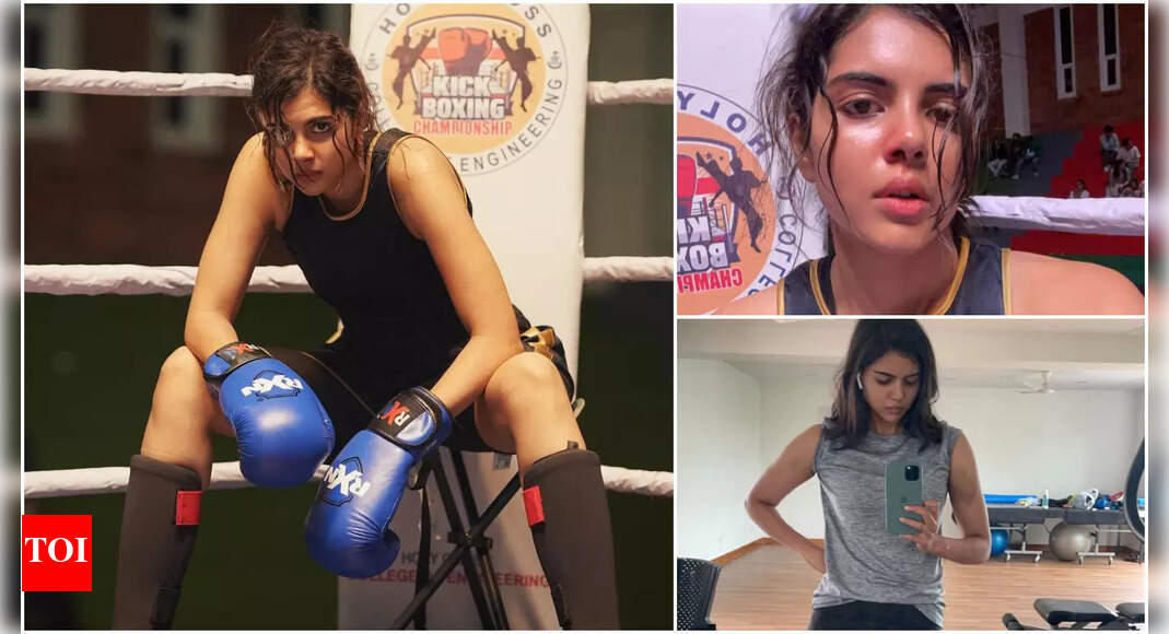 Kalyani Priyadarshan speaks about training for ‘Antony’ The punches
