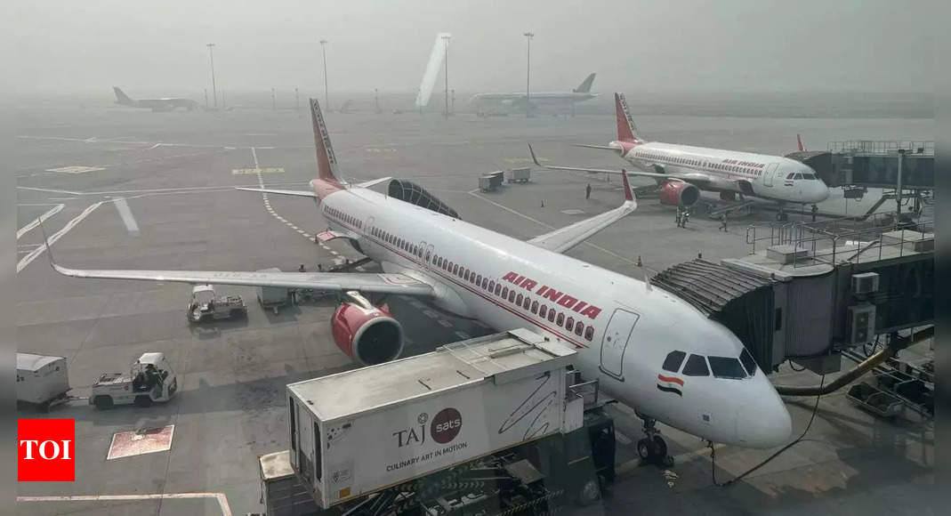 Delhi airport plans levying higher charges for grounded aircraft