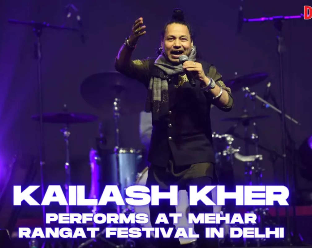 
Kailash Kher's surprise performance for his fans in Delhi
