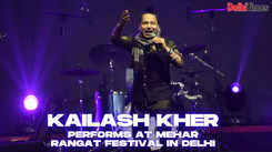 Kailash Kher's surprise performance for his fans in Delhi