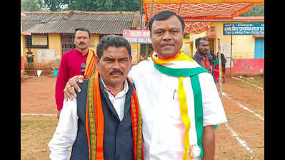 Chitrakot constituency election result 2023: BJP’s Vinayak Goyal leads against INC’s Deepak Kumar Baij