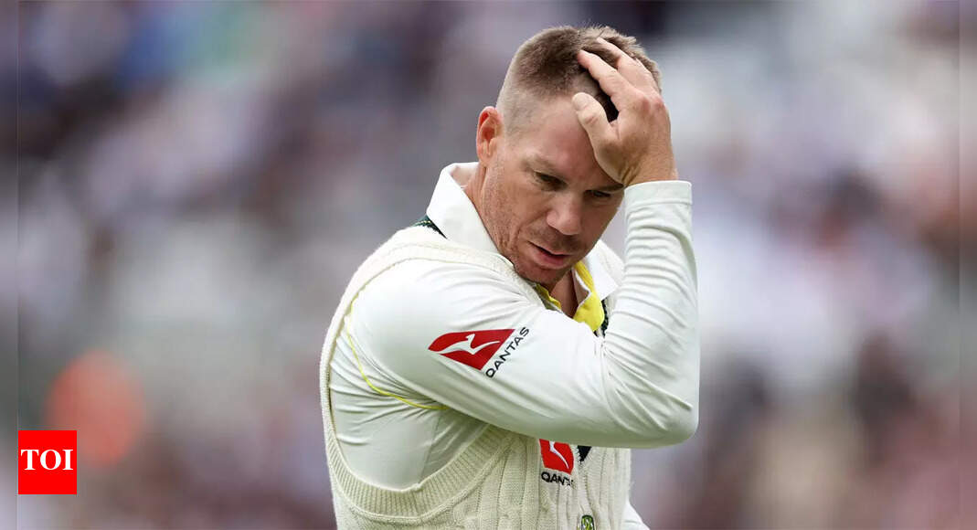 Australia vs Pakistan: David Warner is in our best 11 players to win the first Test, says CA’s chief selector George Bailey | Cricket News – Times of India