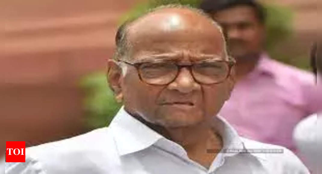 Assembly poll results of four states won't impact INDIA front: Sharad Pawar | Pune News - Times of India - Times of India