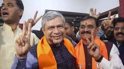 'Digvijaya and Kamalnath are now history', says Ashwini Vaishnaw as BJP attains victory in Madhya Pradesh