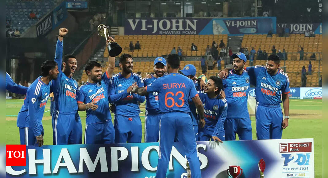 India vs Australia Live Score, 5th T20I: Chance for India to fine tune the team for future assignment  – The Times of India