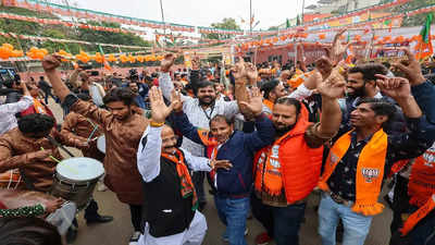 Rajasthan Election Results: BJP Ahead Of Congress As Counting Of Votes ...