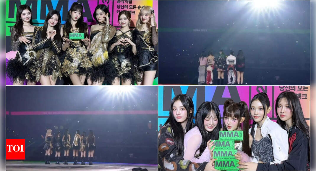 Did NewJeans and IVE experience ‘Black Oceans’ at the 2023 Melon Music Awards? | K-pop Movie News – Times of India