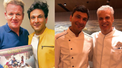 MasterChef India's chef Vikas Khanna pens the major highlights of the 23 years he spent in the US; writes "One of the biggest decisions I made in my life"