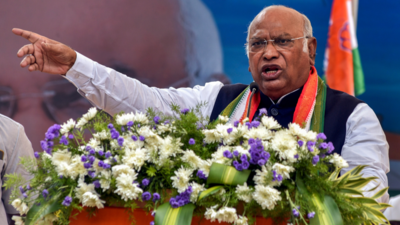 Congress' performance in MP, Chhattisgarh, Rajasthan disappointing: Kharge