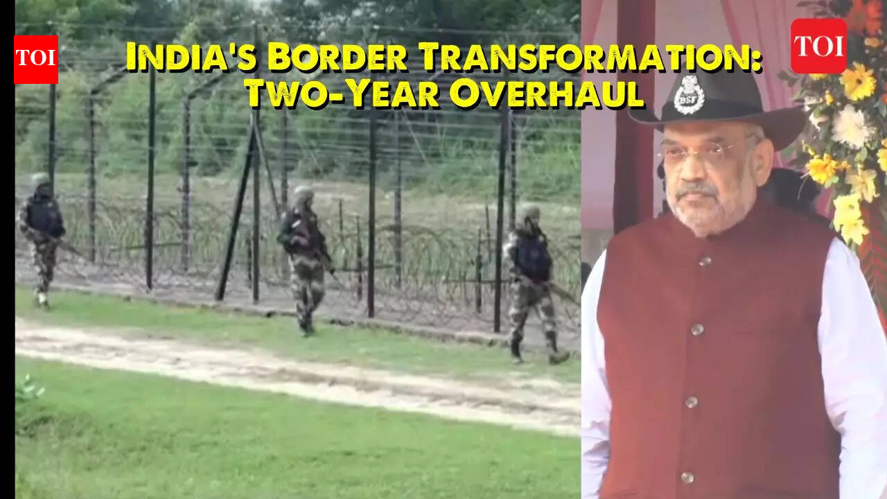 India’s borders with Pakistan, Bangladesh will be completely ...