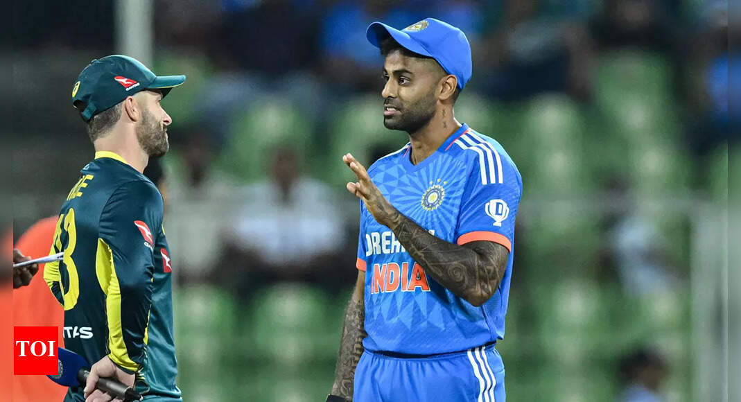 Live Cricket Score, IND vs AUS: Confident Team India aims 4-1 against Australia  – The Times of India