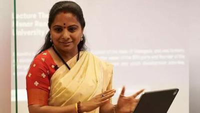 Telangana Assembly Polls: 'With or without power, we're servants of Telangana', says BRS leader K Kavitha