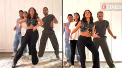'We are the best dancers,' claims Bhumi Pednekar as she grooves to a song from her film 'Thank You For Coming' with her team