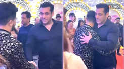 Choreographer Mudassar Khan marries girlfriend Riya Kishanchandani; visuals of Salman Khan hugging the groom go viral