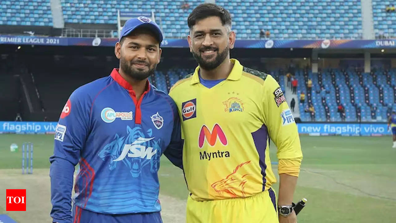 Rishabh Pant might replace MS Dhoni at Chennai Super Kings in IPL 2025,  feels former India cricketer | Cricket News - Times of India