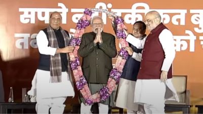 Assembly election results: What BJP's 3-1 win means for 2024 Lok Sabha polls