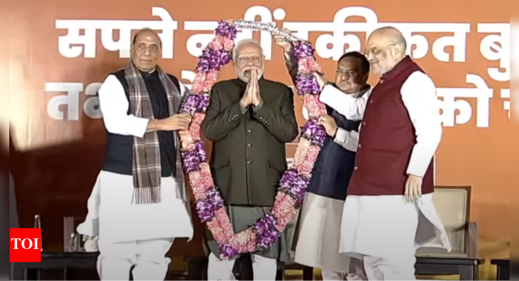 Assembly election results What BJP's 31 win means for 2024 Lok Sabha