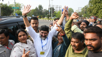 Madhya Pradesh Congress Muslim Candidates Win From Bhopal S Central